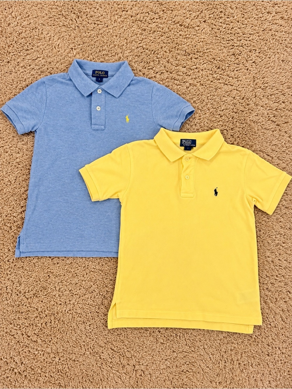 Polo Ralph Lauren Boys Size 7 Polo Bundle — Vintage + Modern Preppy